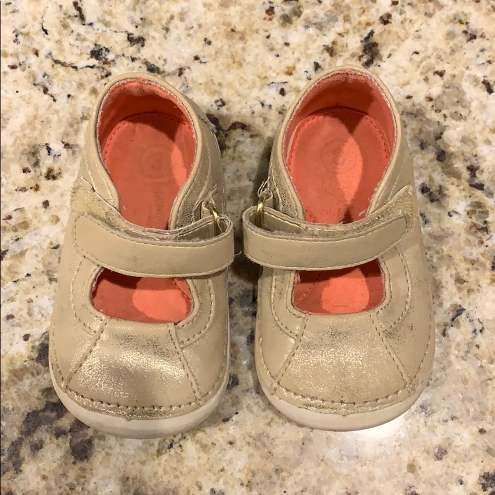 Genuine kids first shoe